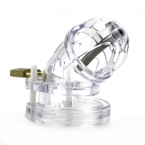 An exquisite tool for self-discovery, the Permanent Punisher blends dominance with discipline. The urethral sound delivers a shock male desire, reaching deep nerve endings, while the crown of thorns concept visible through its transparent design reinforces control and submission, making it the ideal punisher for those ready to explore new horizons in sensory play.