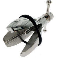 The vice-like locking mechanism of this stainless cock plug intensifies your line of play, catering specifically to both uncircumcised and circumcised users. The expansion tubes adapt seamlessly to various styles, ensuring a thrilling experience through dynamic temperature play and secure wear. Ideal for solo or partnered scenarios, it promises a profound sense of fullness and adventurous control.