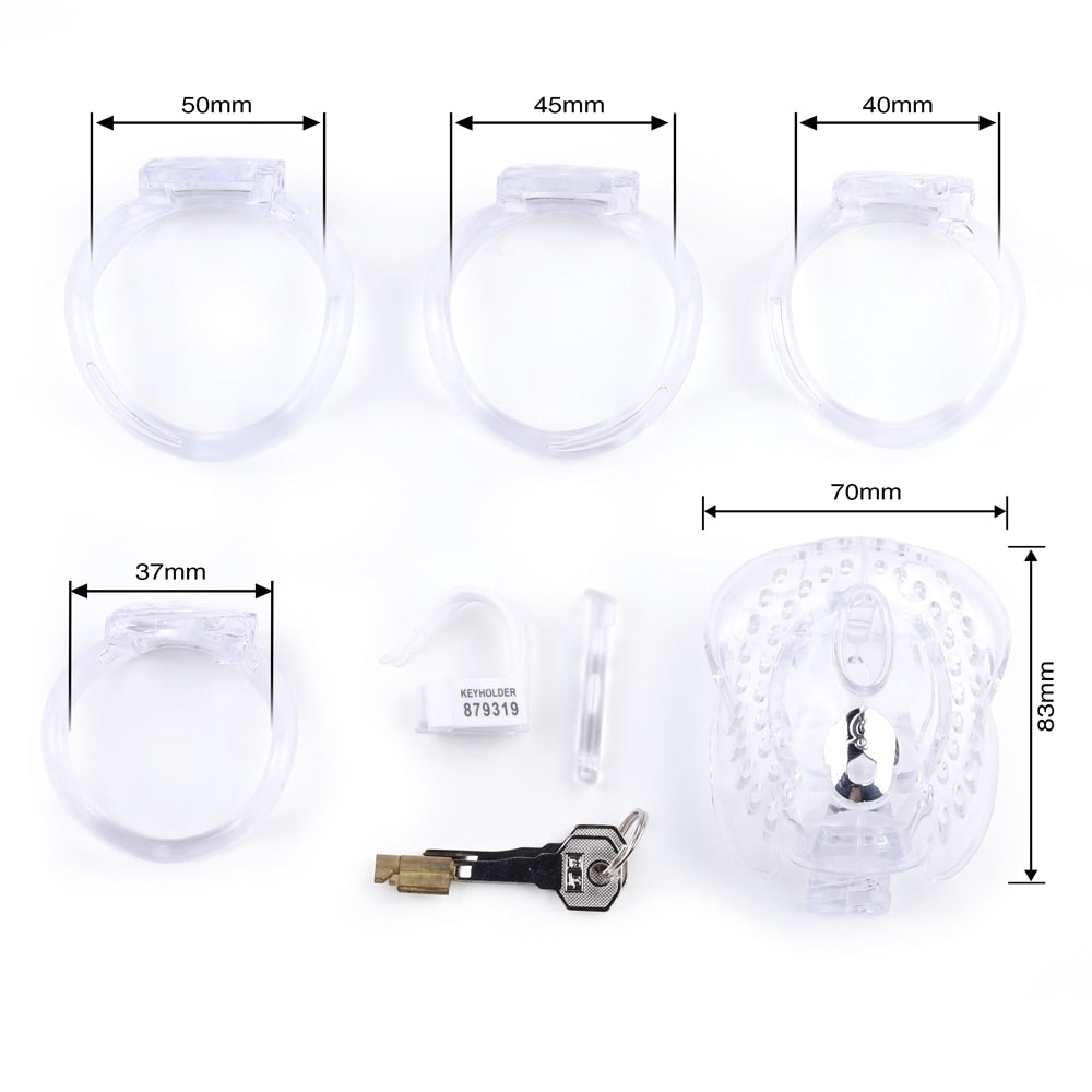 Embrace ultimate control with the flat that's perfect for every king desiring restraint. The Sissy Wrangler ties desires with wire-like security, offering twin comfort and discreet wear.