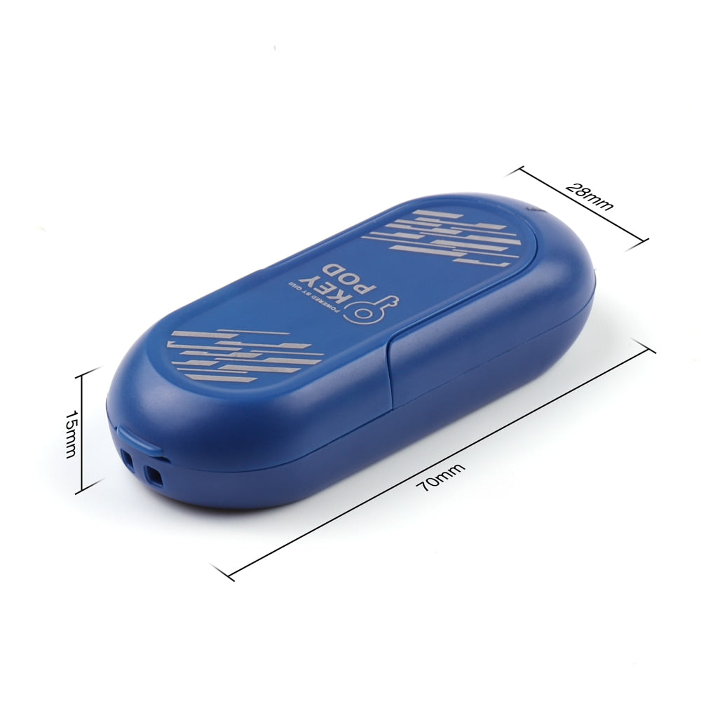 Say goodbye to hiding keys behind objects or wearing them on a necklace. The Key Pod offers secure, app-controlled storage for your key. Keep your key safe and accessible only through the app with this innovative pod.