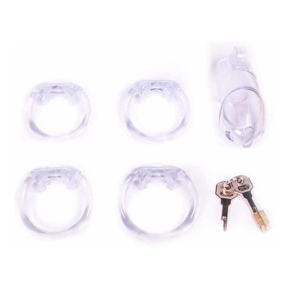 Step into a new realm of control with our holy trainer. This transparent resin cage promises comfort while strengthening bonds between you and your lover. Whether outside or with your boyfriend, explore realms of chastity, elevating intimacy. Perfect for cuck scenarios, its customizable fit ensures confidence and security. A discreet way to nurture devotion, giving lovers a unique edge.