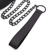 Experience the allure of dominance with our Seductive Black BDSM Chastity Training Collar. This sexy accessory adds irresistible charm without any shame. Picture him wearing it, finding new depths of submission. As one customer quotes, It's a very sexy and classy collar. Get yours now!