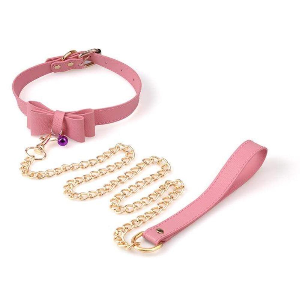 Upgrade your intimate moments with the Playful Sissy Chastity Cat Leash Collar. Designed for ultimate comfort, its spiral leash adds excitement to your play, letting you control the distance between you. Perfect to complement any clothes or nothing at all.