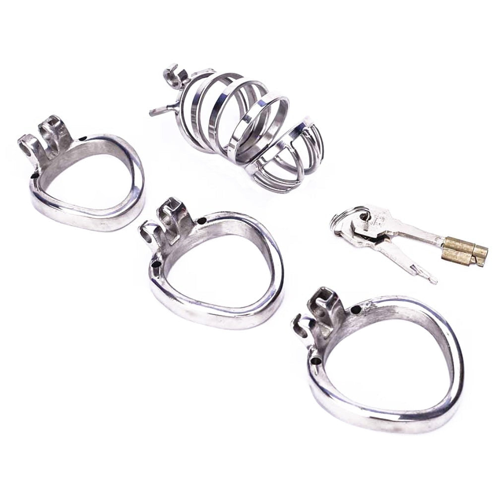 Unveil the surprise of the cage long, sound device. Crafted for careful control and delay, it restricts penetration while enhancing the frequency of intimate moments. Experience ultimate restraint with this meticulously designed cage.