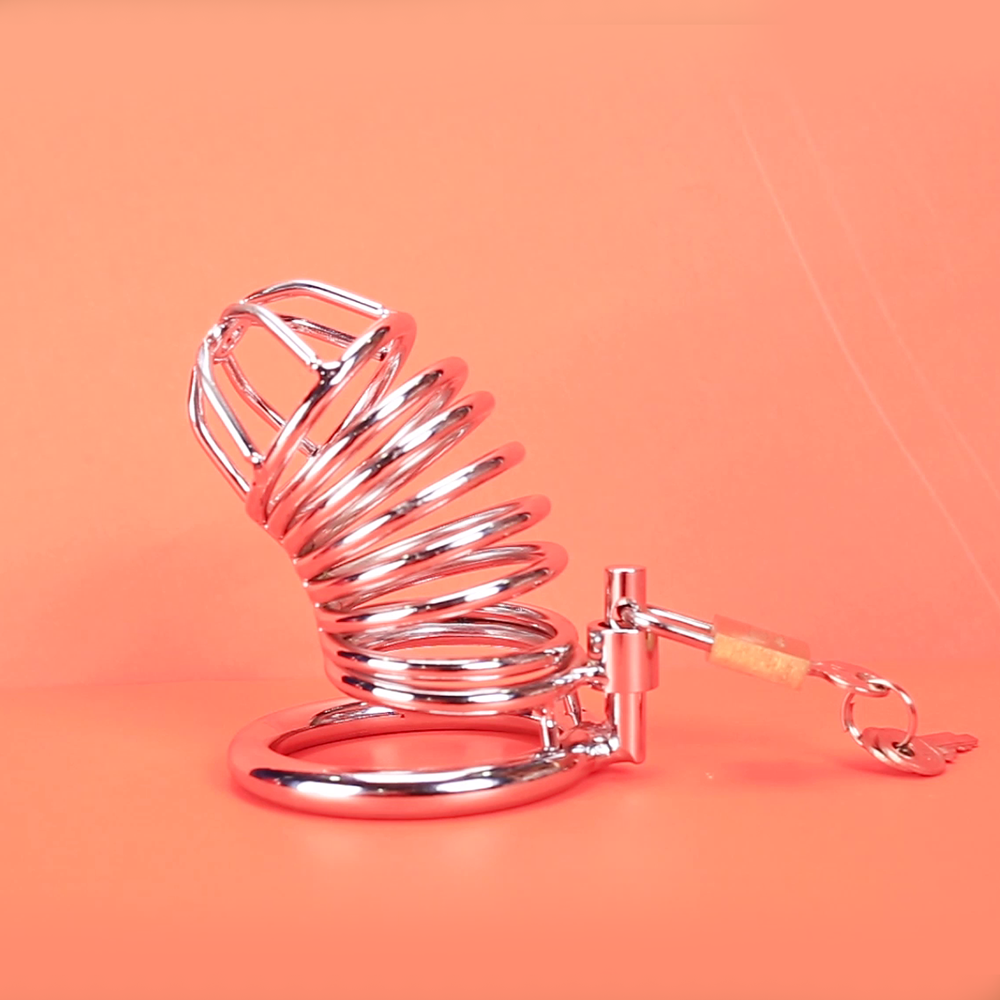 Detain him this summer with our long. Crafted from stainless steel in an intriguing spiral design, it's lightweight and perfect for swimming at the pool. Drive him mad with teasing!