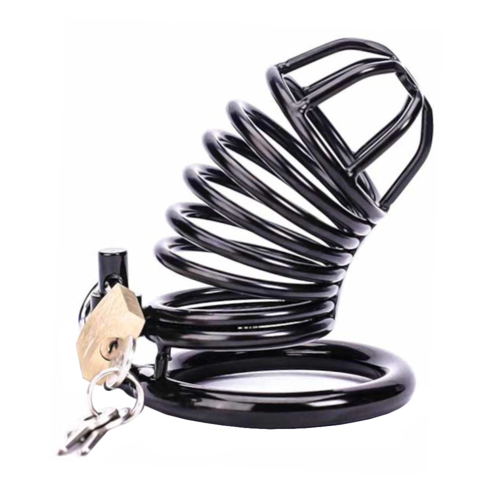 Experience full control and fun with our chastity device steel, made of stainless steel. Perfect for edging, handjob denial, and ensuring you won't ruin your chastity journey.