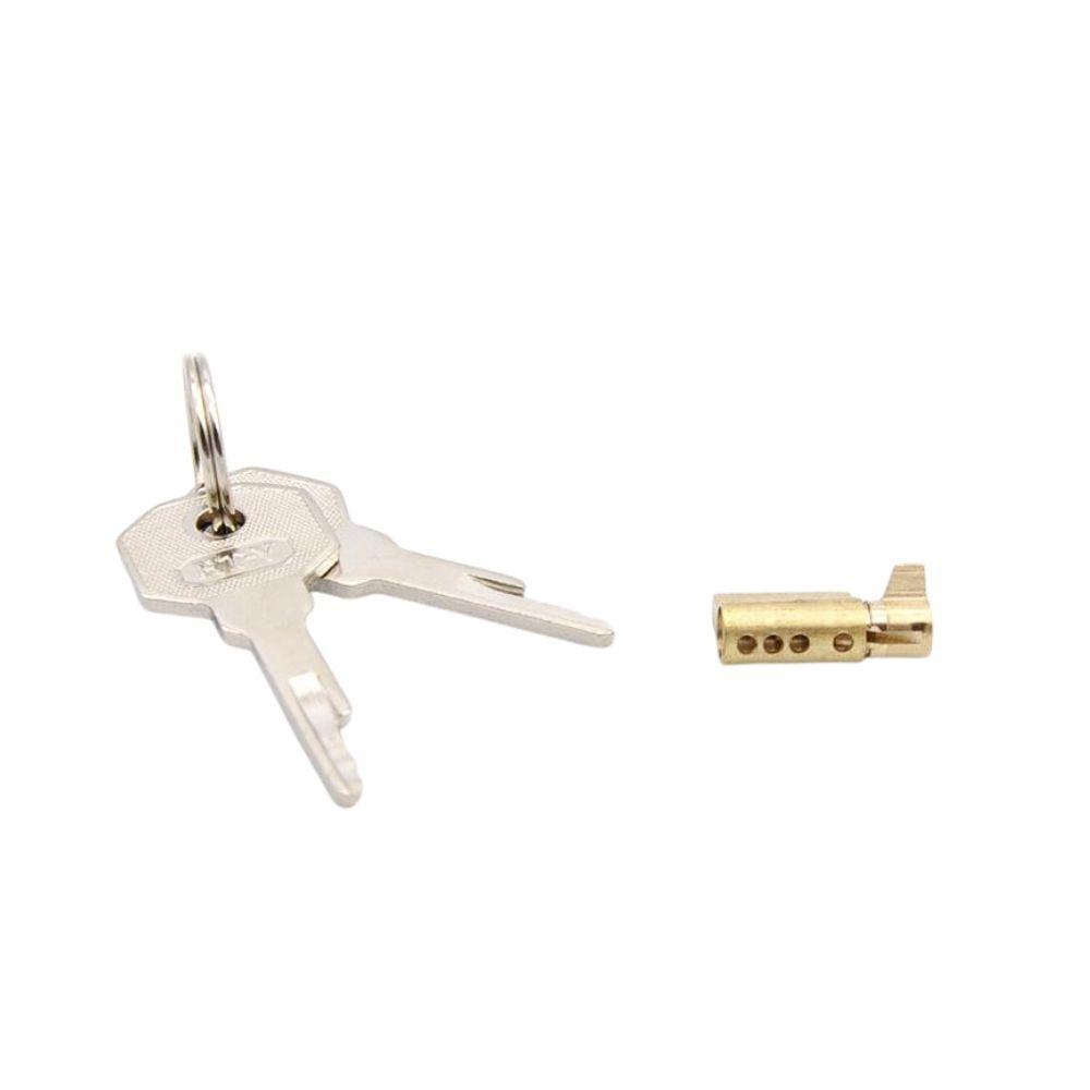 Secure your dick cage with our stealth lock, ensuring your hardcore chastity practice remains uninterrupted. Motivated and compatible, it fits perfectly, making your job easier!