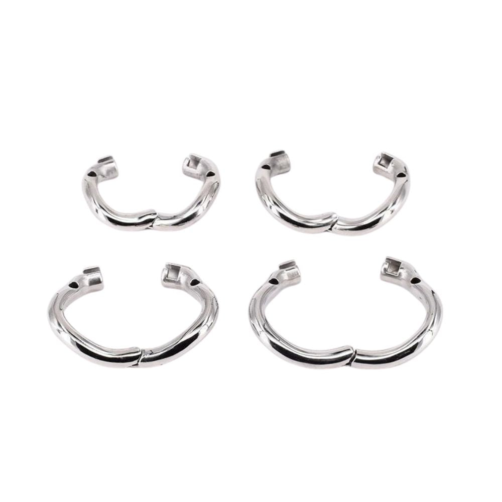 Durable metal accessory ring for estim chastity cage; perfect for sites needing xxs sizes. Keep security intact with alternatives that work seamlessly in varied scenarios.
