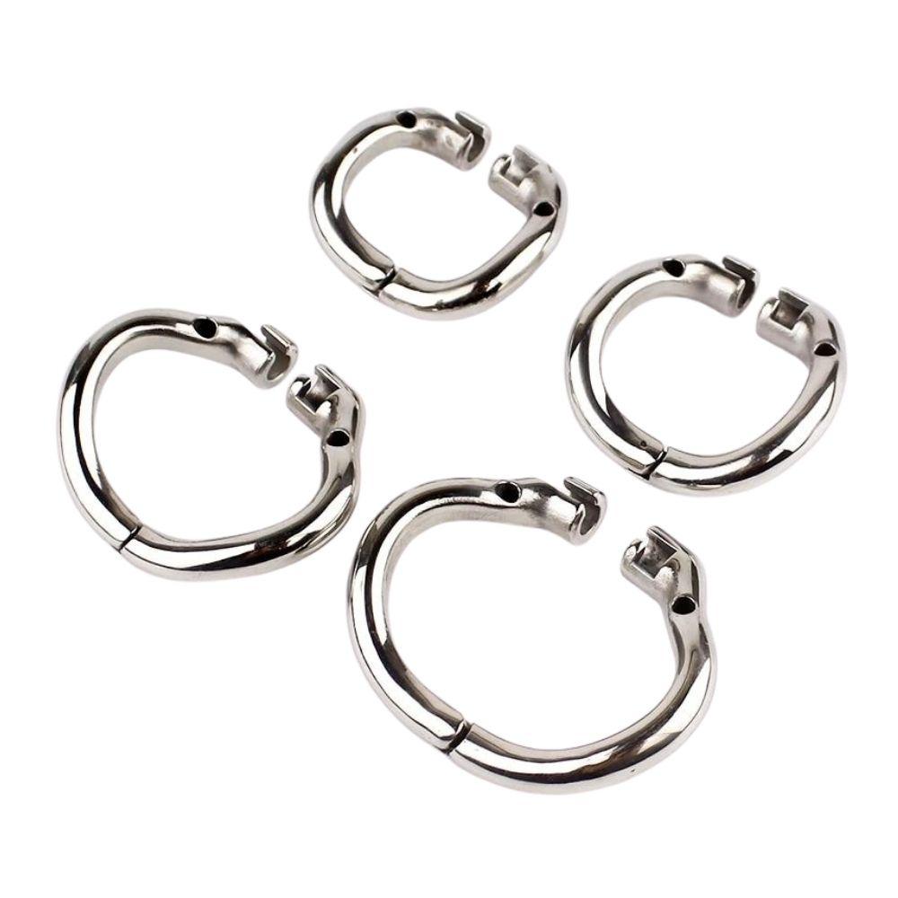 Experience unparalleled pleasure with our stainless steel body cock cage your ultimate buddy in exploring the origin of chastity play. Designed for comfort and security, this cage offers a snug fit at the bottom tier sizes, enhancing your intimate moments.