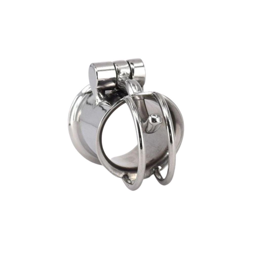 What says œI do better than a steel chastity pack? Imagine watching your partner watching the wedding unfold, and then the surprise when they realize the 'gift' is for them!