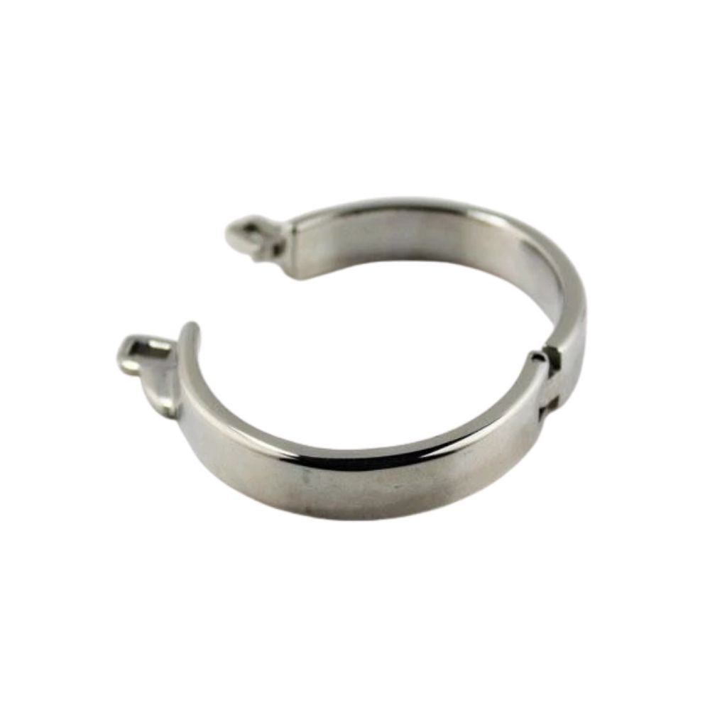 Lockless and discreet, the Rattlesnake metal rings offer a snug fit for your chastity belt men, transforming negative wear experiences into a comfortable routine. Perfect for any male chastity mini enthusiast wanting a seamless one-ring solution.