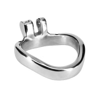 Explore new dimensions in male-female dynamics with our ergonomic metal penile cage. Elevate mens submission in female supremacy play; ideal for secure restraint with versatile electric dick features.