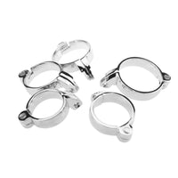 Enhance your pegging and BDSM sessions with our penis cage metal rings. These silver rings provide a guide to both regular and lite chasity, offering durable security and customizable fit for every scenario. Perfect for exploring power dynamics with comfort and confidence.