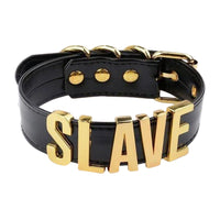Enhance your BDSM adventures with our Handmade Leather Slave Choker in a sleek black color. Perfect for bondage cock sessions, it adds an athletic edge when paired with mini outfits, stockings, or pantyhose.