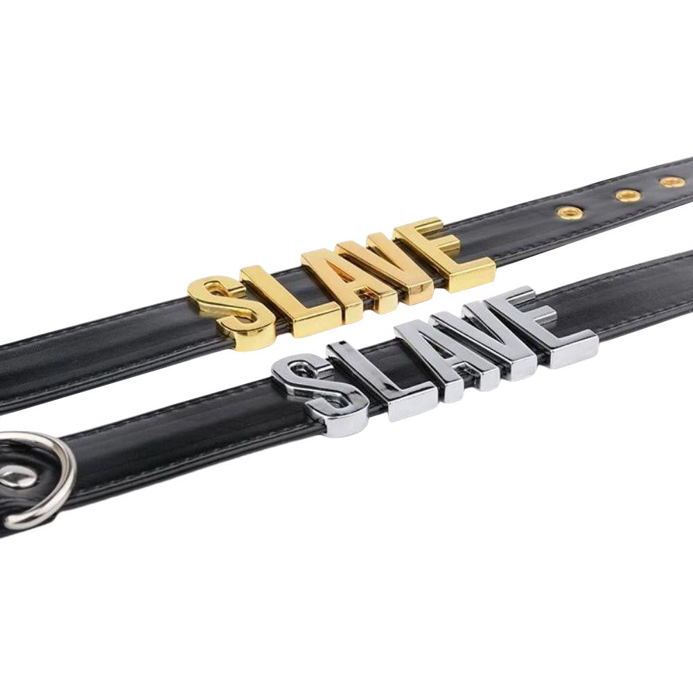 Elevate your BDSM play with our Handmade Leather Slave Choker. Solidify your dominance over your cellmate with this bold accessory. Available in blue and other colors, it features a tooth-edged buckle for a secure fit. Coordinate sessions using your phone or a timer for ultimate control.