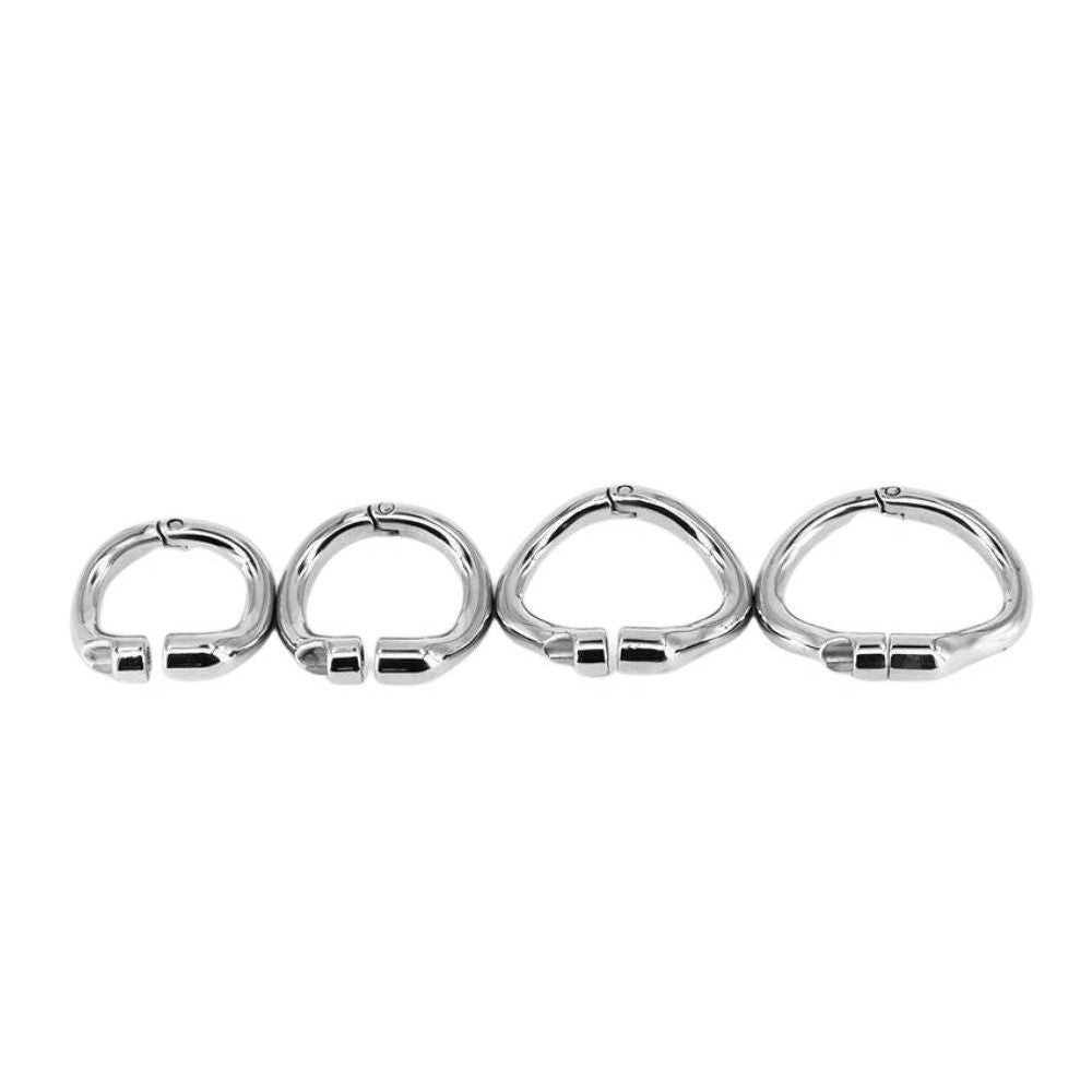 Unlock your desires with our innovative metal penis chastity device, designed for ultimate comfort and pleasure. Amplify intimacy and transform your experience with this unique accessory.