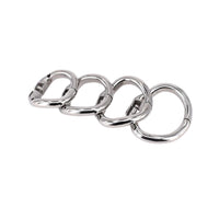 This penis cage metal cock ring is your ultimate accessory for electric chastity. With sizes from 1.5" to 2.24", it ensures no slips, wrapping your head in secure comfort like reliable duct tape.