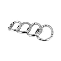 Elevate your restraint game with this negative chastity kit designed for spiked male cages. Made from high-quality materials, it offers affordable customization and durability, a metal dick solution!