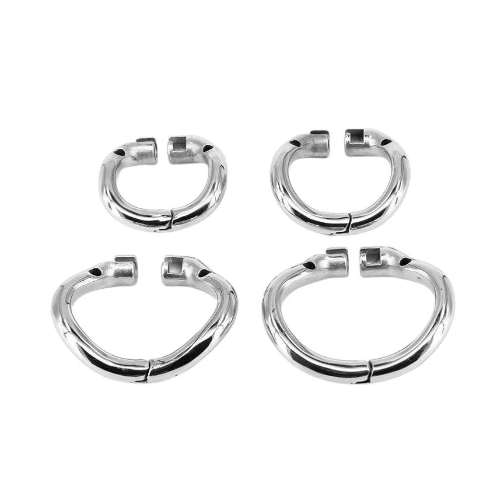 Dive into intense BDSM dynamics with a flat chastity cage and reverse male restraint. Sevanda's spiked design challenges your balls, keeping cum in check, fitting even smaller anatomy.