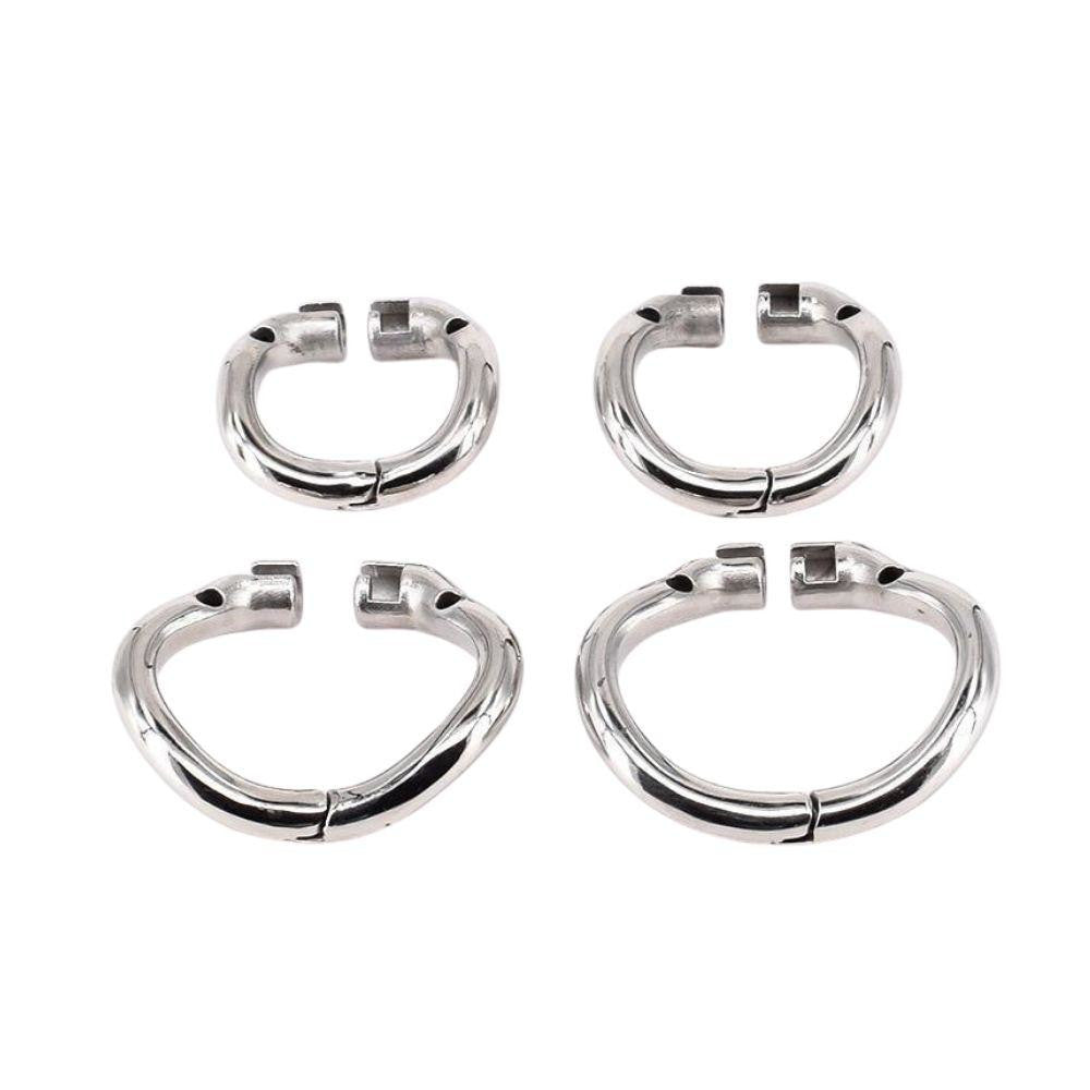 Embrace your fantasies with the Love Dungeon Metal device. This dominant dick cage body captivates your heart and soul. Featuring a catheter dick design, it offers unprecedented control over your body.
