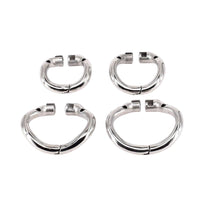 In femdom chastity, tiny male holders find comfort in our durable silver chastity ring. Little and locked, it serves as a sentence, a wedding vow honoring control and commitment.