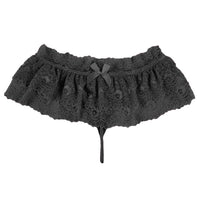 Discover a versatile and playful twist on traditional wear with this ruffled skirt. Ideal under shorts or a swimsuit, this skirt offers feminine flair, security, and comfort in any setting.