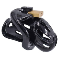 Enhance strict discipline in your relationship with our IoT-enabled plastic cage. Designed for your boyfriend, this innovative locking kit features a urethral conductive sound for intense cock stimulation. By choosing this cage plastic, you gain unparalleled control and electrifying experiences that strengthen your bond.