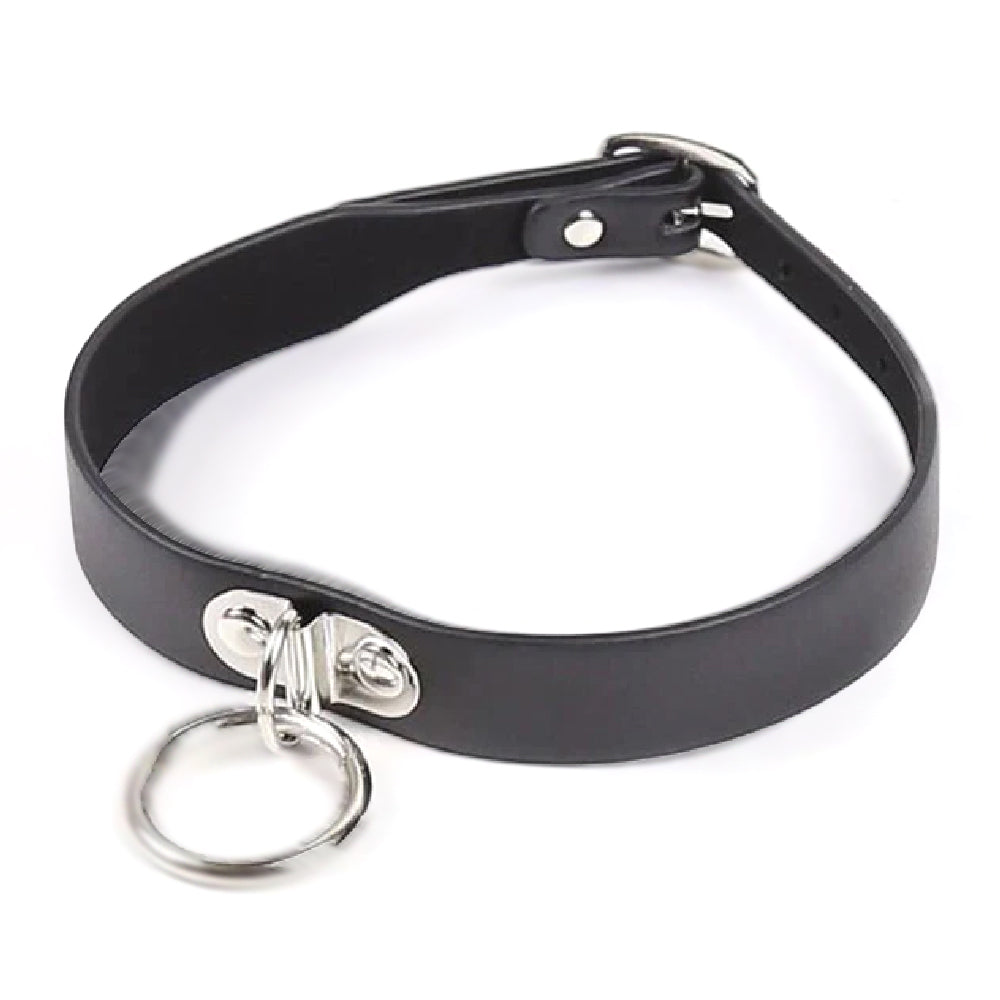 Unleash your wild side with this stylish collar and steel chastity kit. The chain adds flair for public outings, ensuring you stay in check while turning heads. Play bold, stay focused!