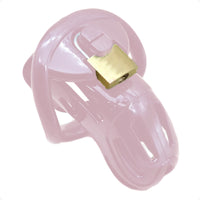 Experience discreet control with our shock cage. Invert and tuck your bulge inward for an outwardly smooth silhouette. Extra secure fit and included penis plug dick ensure confidence without compromise.