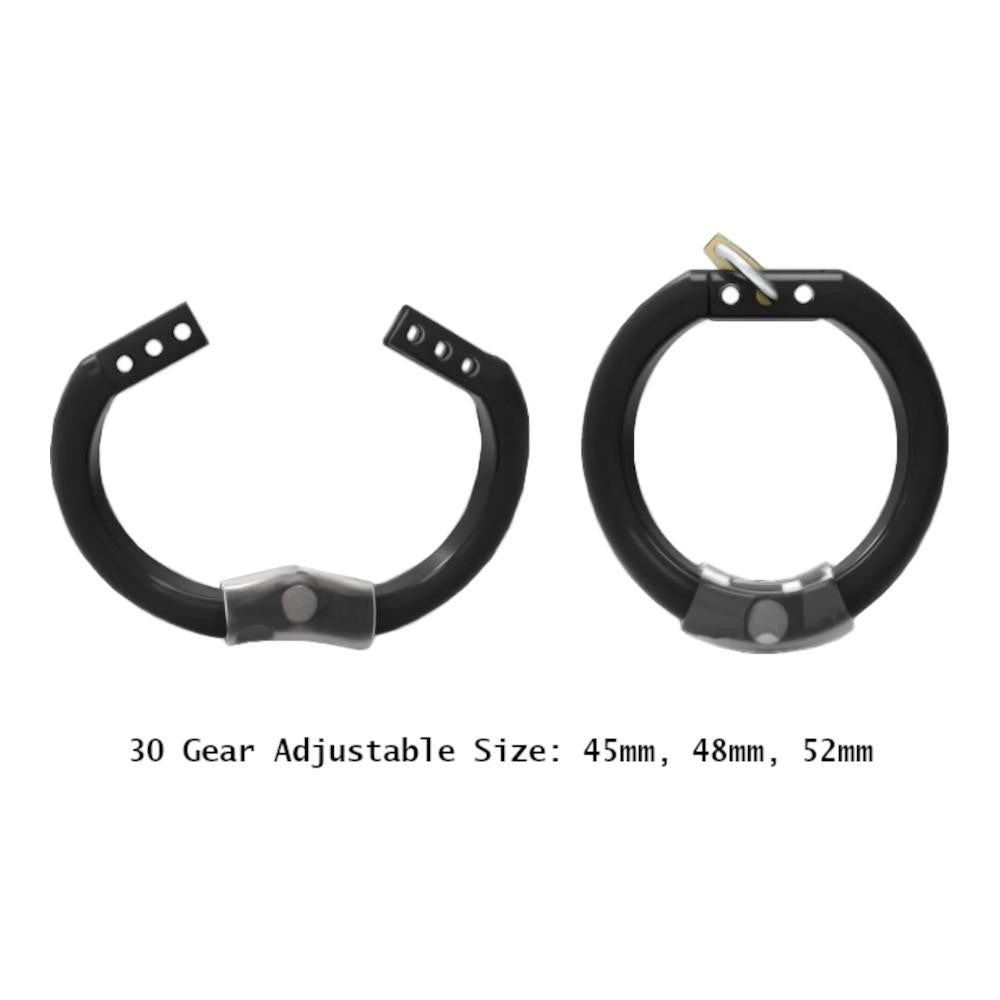 Guide your dating and group dynamics with the Little Black Prisoner, offering keyholding control in a sleek green silicone design. Perfect fit for comfortable, secure BDSM adventures.