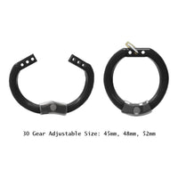 Guide your dating and group dynamics with the Little Black Prisoner, offering keyholding control in a sleek green silicone design. Perfect fit for comfortable, secure BDSM adventures.