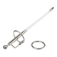 Unleash new sensations with this sound cock device featuring an inverted flexible steel and rubber catheter. Perfect for micro sizes and foreskin-friendly comfort. Ideal for diverse sexual dynamics!
