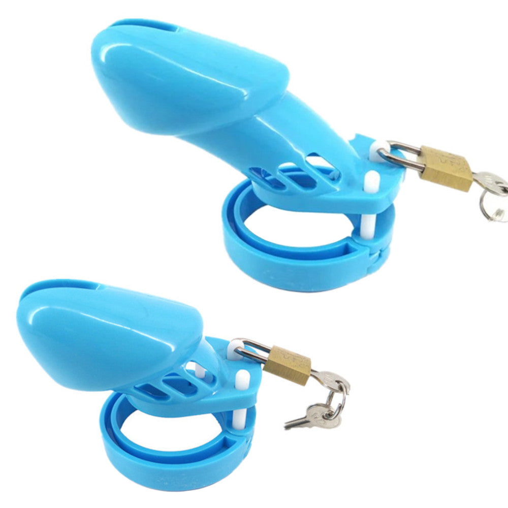Experience a fast-growing thrill with our Little Boy Blue Silicone Sissy Femboy Cock cage. Designed for quick and comfortable fitting, this device is the perfect challenge for those ready to experiment and elevate their intimate play.