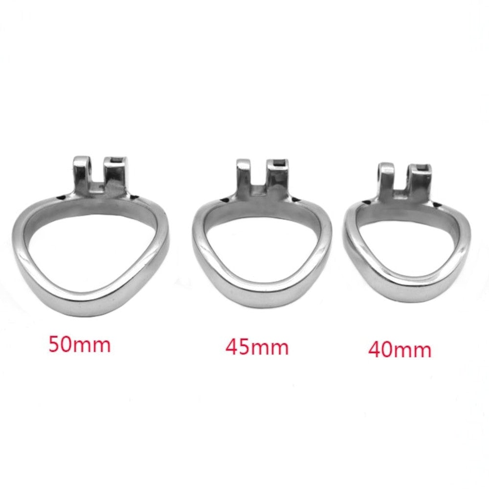 Elevate your pleasure and redefine intimacy with our innovative chastity device. Featuring a stylish metal penis cage, this femdom dick adventure enhances every thrilling moment.