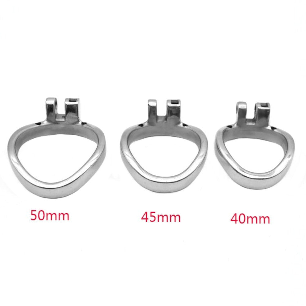 Achieve ultimate comfort with our electronic chastity device. Available in welded sizes, it perfectly fits all from short to larger. Ideal for feminization, providing secure measurements.