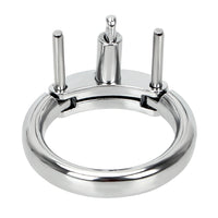 Enhance your lifestyle with this inescapable metal chastity cage, perfect for jailhouse cock enthusiasts. Custom ring sizes ensure a secure, tailored fit praised in every review.