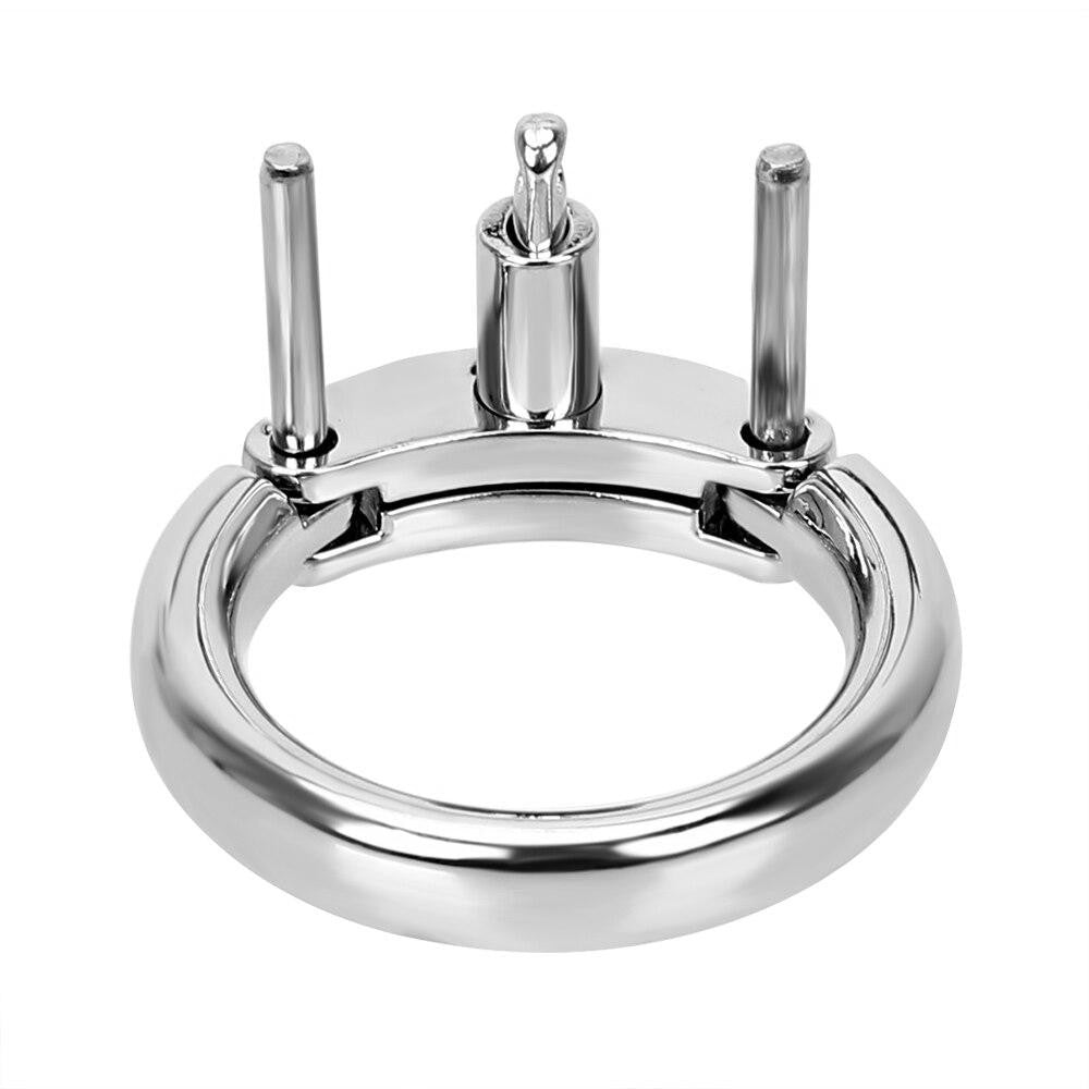 Unlock the perfect blend of comfort and control with this flat chastity cage for men. Experience a new level of intimacy with a chastity belt men will love, designed for style and freedom.