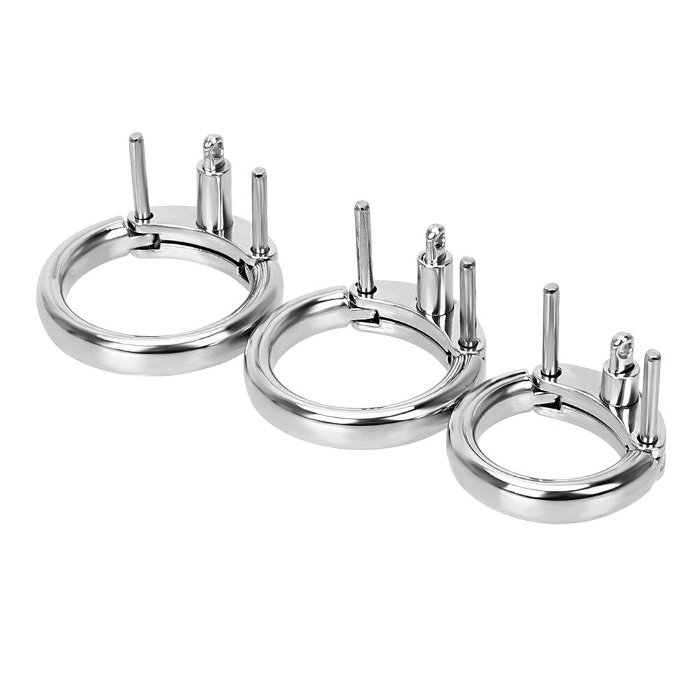 Unlock bold new adventures with our innovative negative chastity cage, designed for those seeking thrilling exploration and redefining metal chastity in their intimate lifestyle experiences.