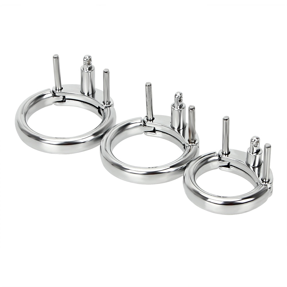 Integrate secure placement and unbeatable comfort with our cheapest and diverse rings for the Jailhouse Cock Metal Cage. Perfect for femdom chastity or tiny male dynamics, they ensure a snug fit with accurate measurements.