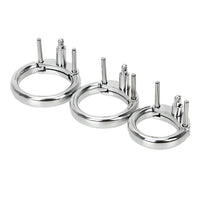 Integrate secure placement and unbeatable comfort with our cheapest and diverse rings for the Jailhouse Cock Metal Cage. Perfect for femdom chastity or tiny male dynamics, they ensure a snug fit with accurate measurements.