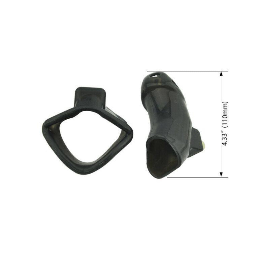 Unlock new dimensions of pegging and submission with our silicone. Perfect for being tied in place, embracing your inner loser, and focusing on Misss control over your penetration privileges.