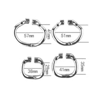 Elevate your BDSM experiences and increase the intensity with the Double Locked Cock Restraint. Designed for extreme chastity play, this device is the ultimate challenge to delay pleasure and drive you mad with desire.